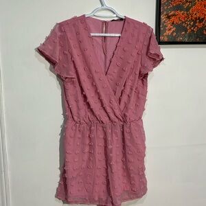 Pink Jumpsuit